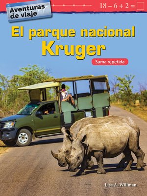cover image of El parque nacional Kruger